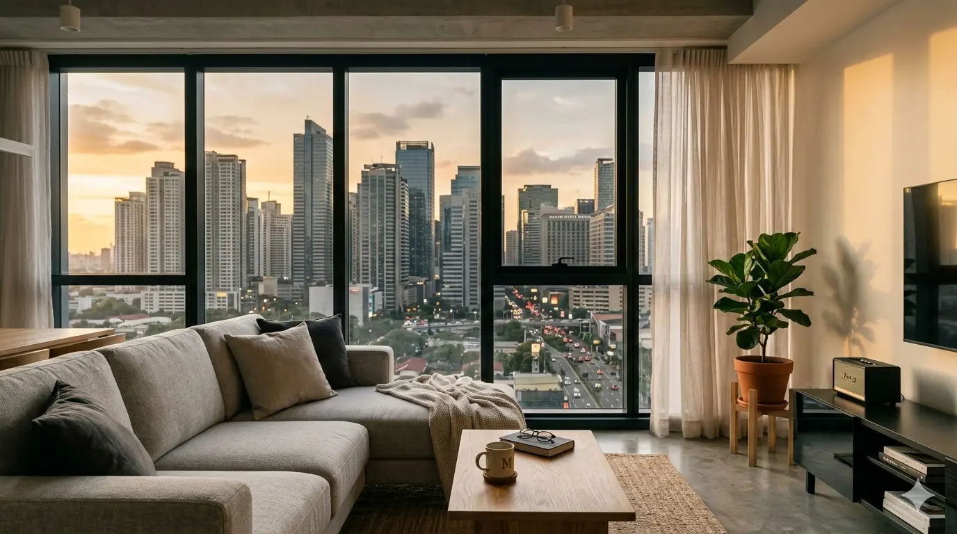 Multi-unit apartment property in Metro Manila